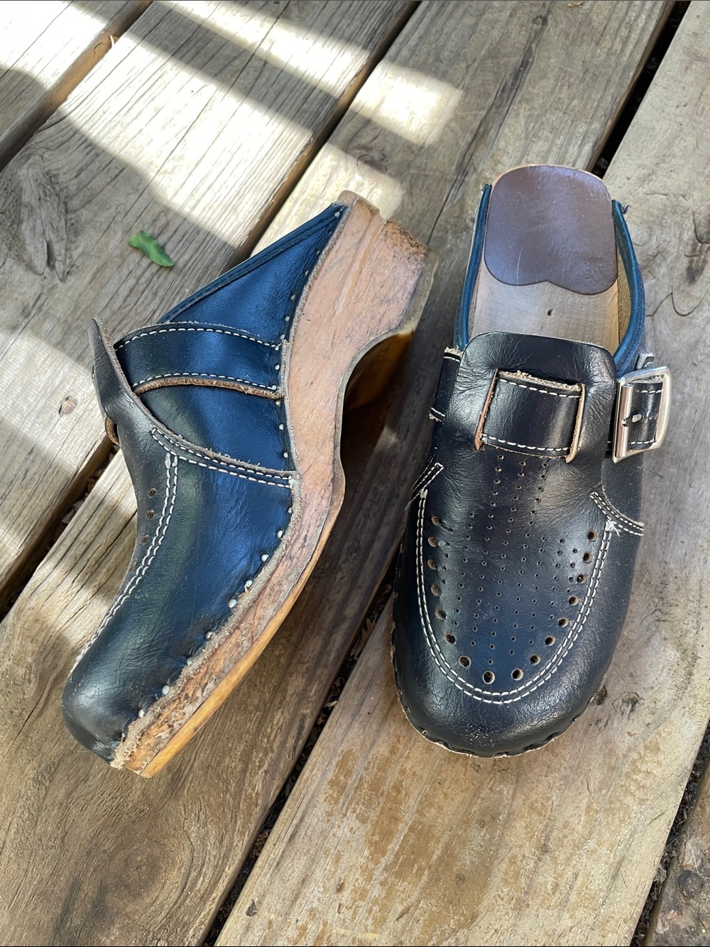 BASTAD ORIGINAL Swedish Wood Clogs